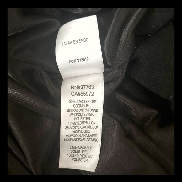 🎉HP🎉Women’s Laundry By Shelli Segal Long Sleeve Lined Bodycon Boho Sweater Dress - Picture 7 of 7